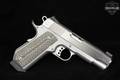 Caspian 1911 Commander .45 ACP Stainless in Excellent Condition Image 4