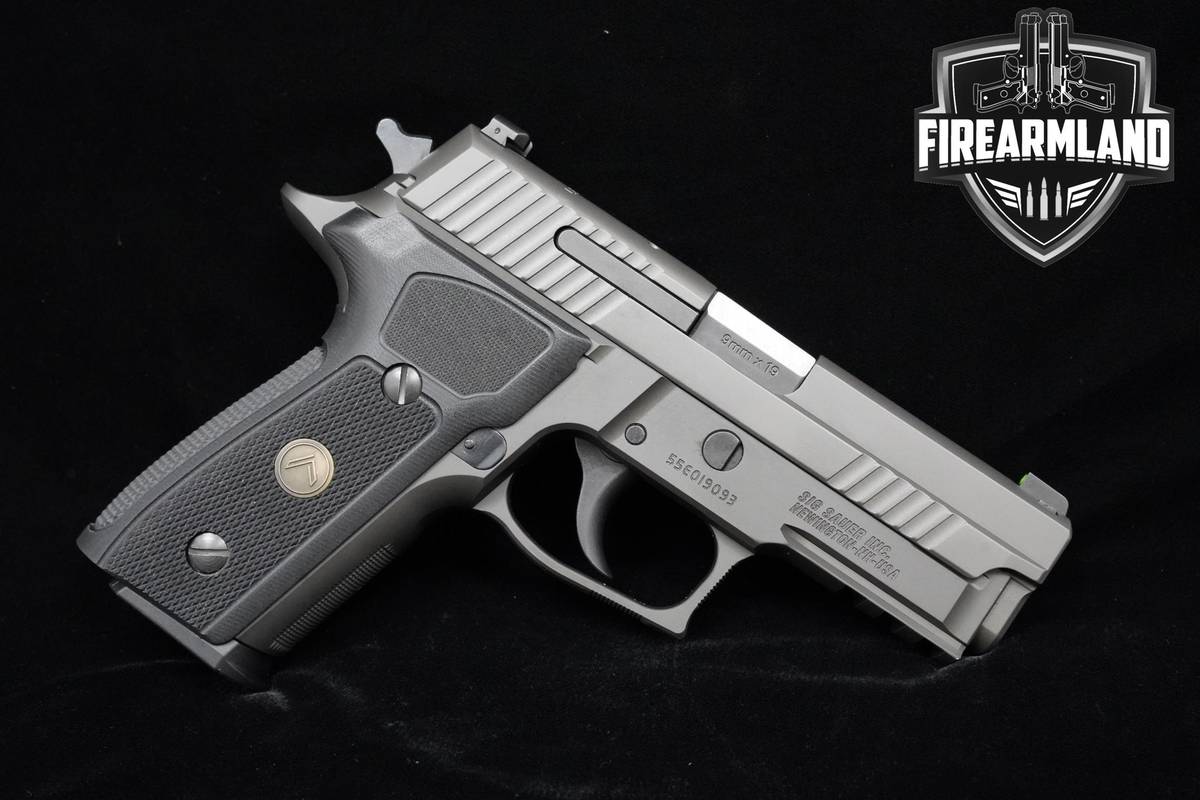 LIKE-NEW Sig Sauer P229 Legion 9mm Legion Gray Sig-Sauer P229 P-229 +2 MAGS