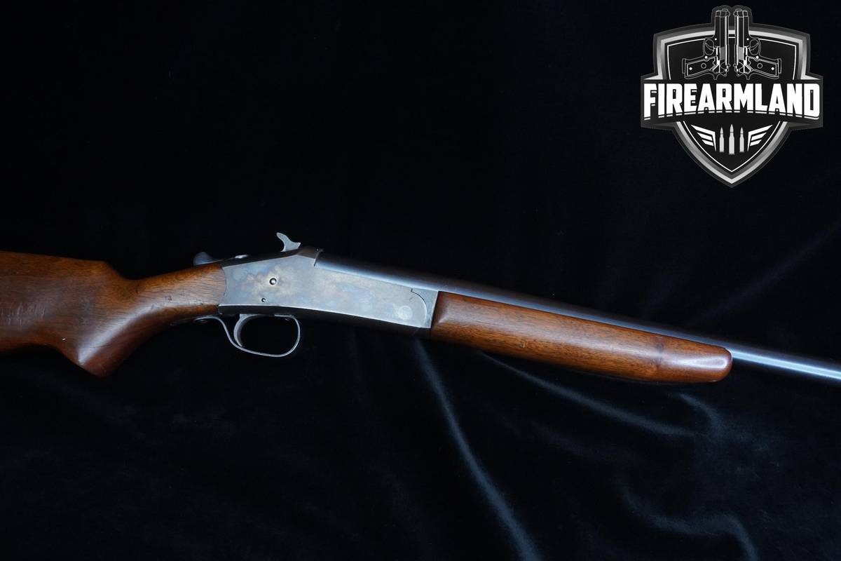 1941 Harrington & Richardson (H&R) Bay State 20-Gauge 28" H&R Topper 2 3/4"
