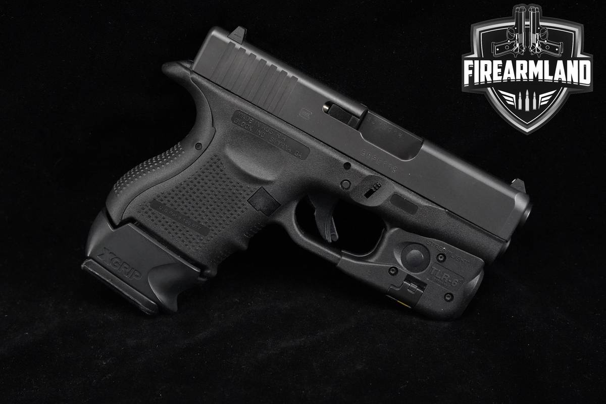 CONCEALED CARRY Glock G27 Gen4 40 S&W 3.43 +5 MAGS & ORIG BOX