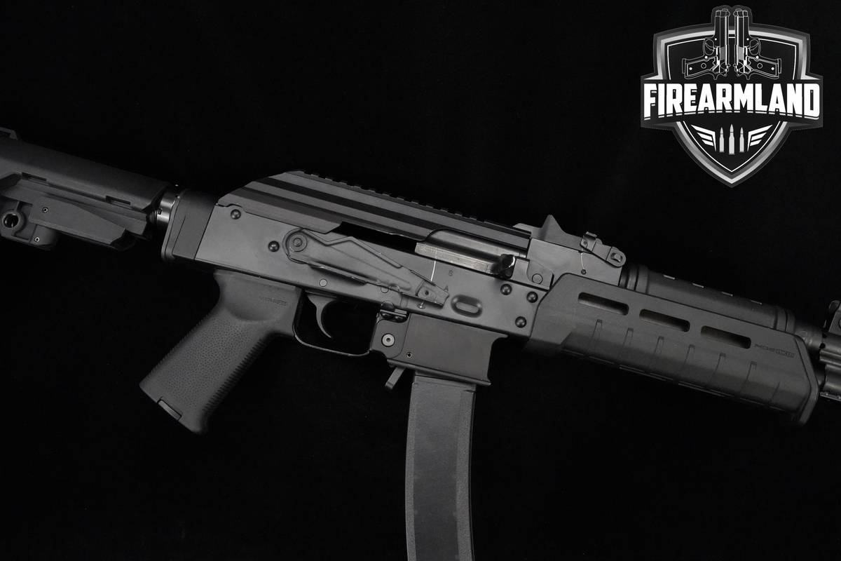 Palmetto State Armory PSA AK-V MOE PCC 9mm 10.5" PSA AK-V AK AKV PSA-AKV