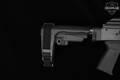 Palmetto State Armory (PSA) AK-V MOE 9mm Luger Black in Excellent Condition Image 4