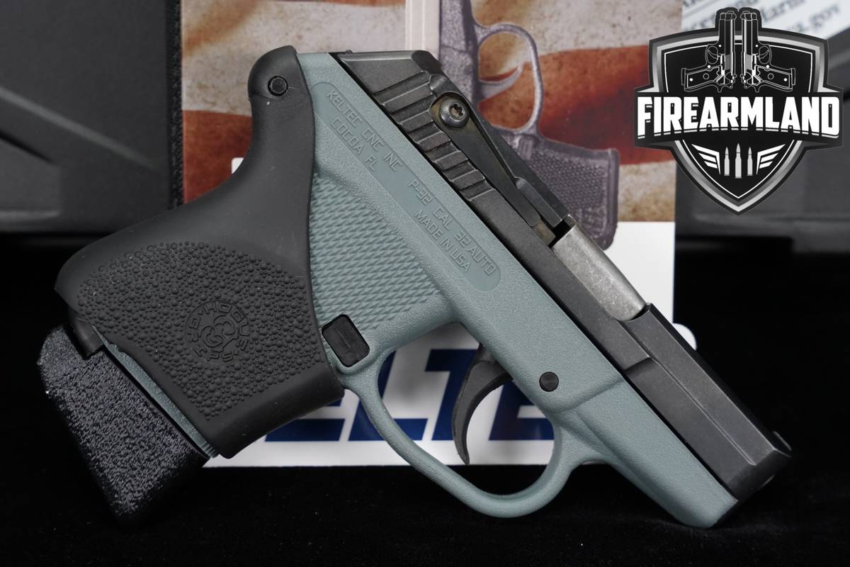 Kel-Tec P-32 32ACP 2.68" KelTec P32 +ORIG CASE