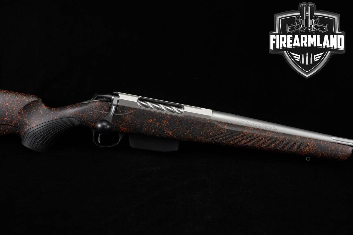 LIKE-NEW Tikka T3x Lite Roughtech Ember 6.5 PRC 24" Stainless & Synthetic
