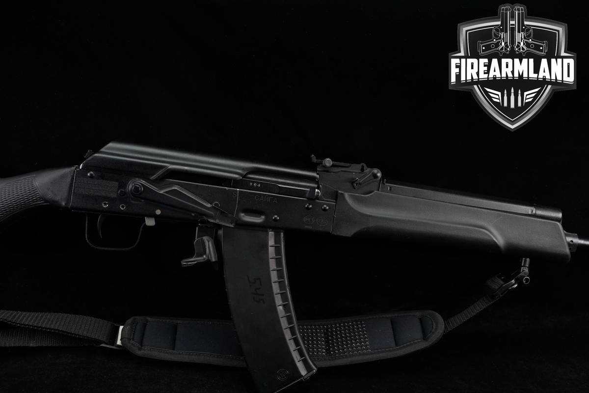 RUSSIAN! Izhmash Saiga 5.45x39mm 16.3" AKM AK-47 +6 MAGS & ORIG BOX