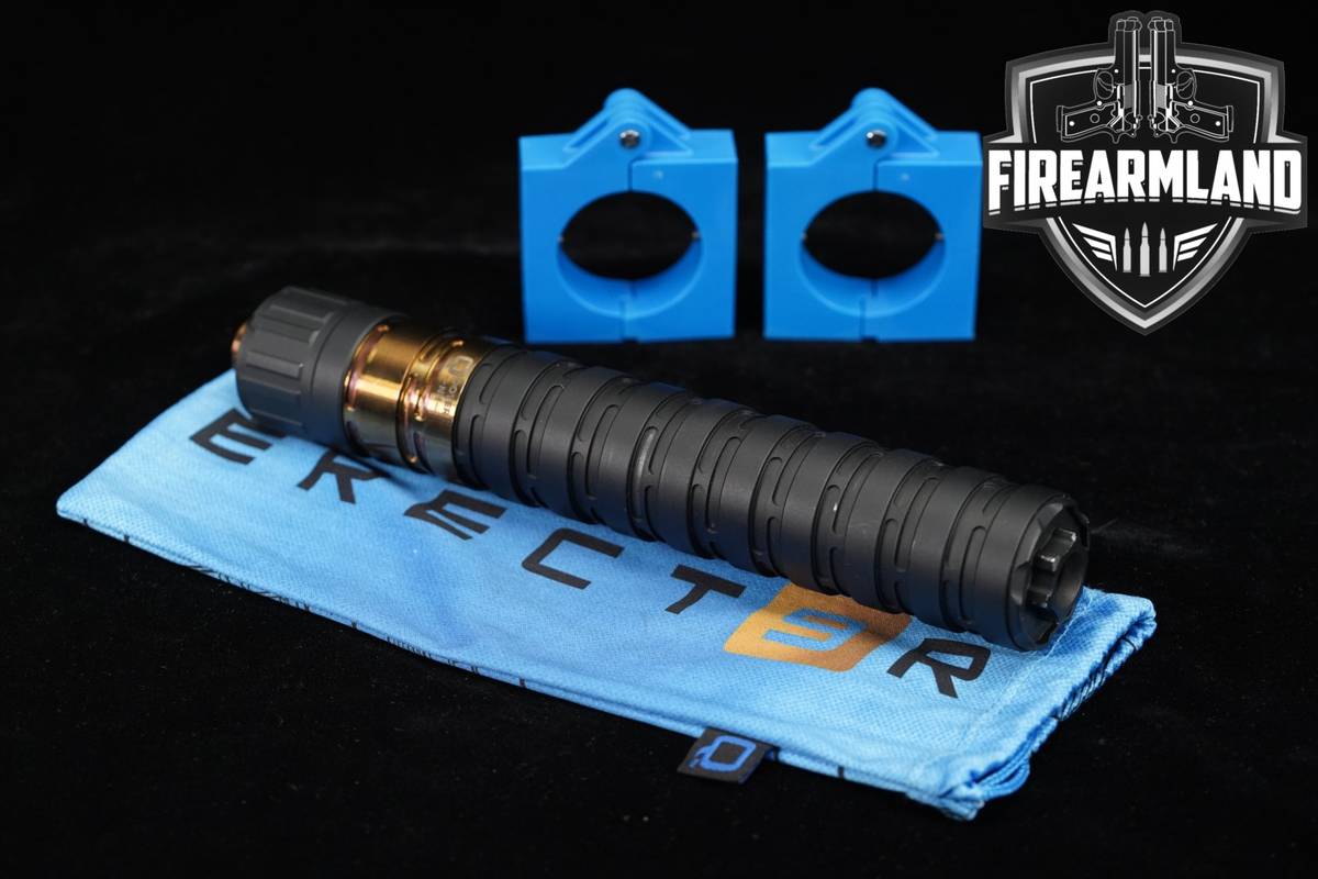 Q Erector 9 9mm Luger Suppressor Erector9 Erect9 Erect