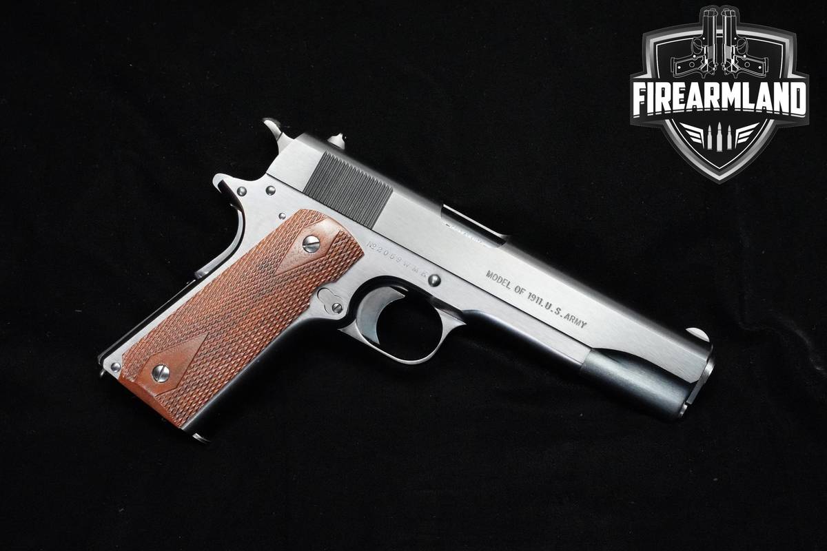 2004 Colt M1911 Government Model 45 ACP 5" 1911 Colt 3 MAGS & ORIG BOX