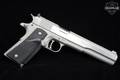 1980s AMT Hardballer Long Slide .45 ACP Stainless Steel in Very Good Condition Image 2