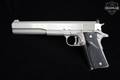 1980s AMT Hardballer Long Slide .45 ACP Stainless Steel in Very Good Condition Image 3