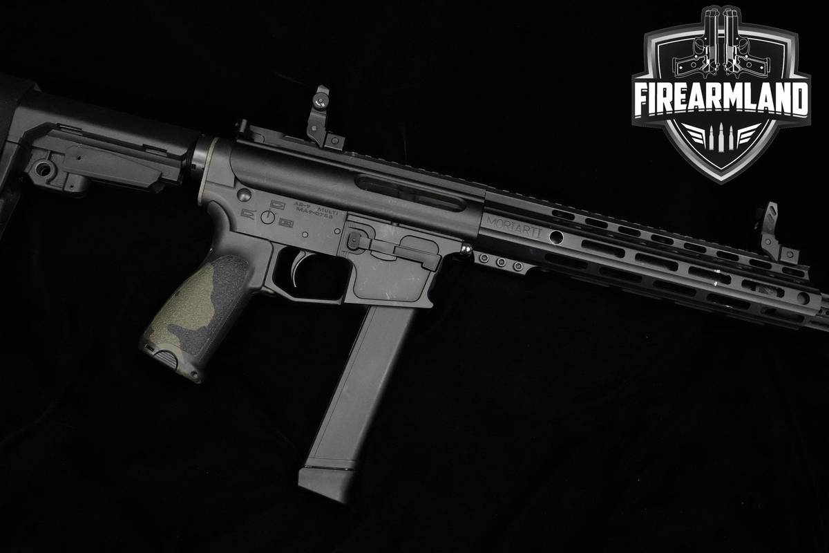 Moriarti Armaments LLC AR-9 9mm AR9 10" Black Anodized AR-9 +3 MAGS