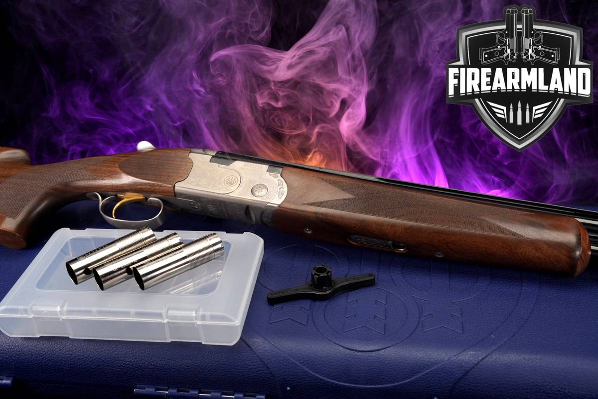 Beretta 686 Silver Pigeon I Vittoria 12-Gauge Nickel & Walnut Italy +CASE