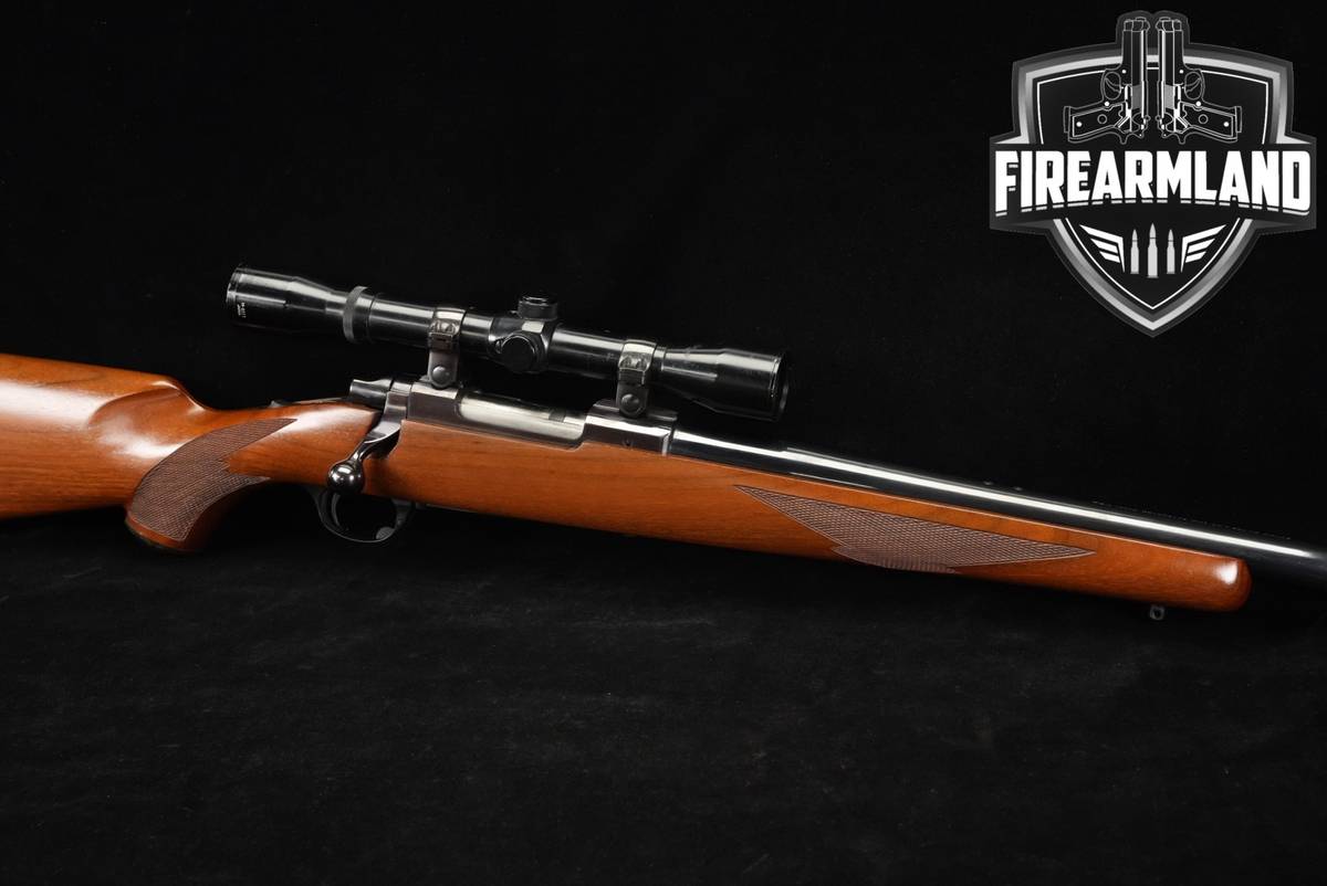1975 Ruger M77 Tang Safety 308 Winchester 24 Blued & Walnut M-77 +SCOPE
