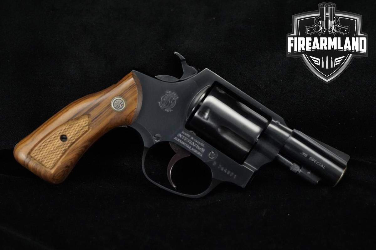 Rossi Model 68 38 Special 2" Blued Rossi 68 M68 +ORIG BOX