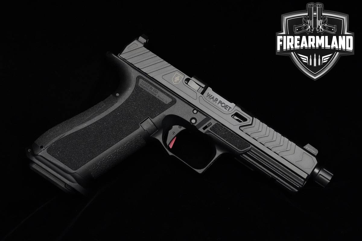 Shadow Systems DR920 War Poet 9mm 5" DR920 DR-920 +2 MAGS