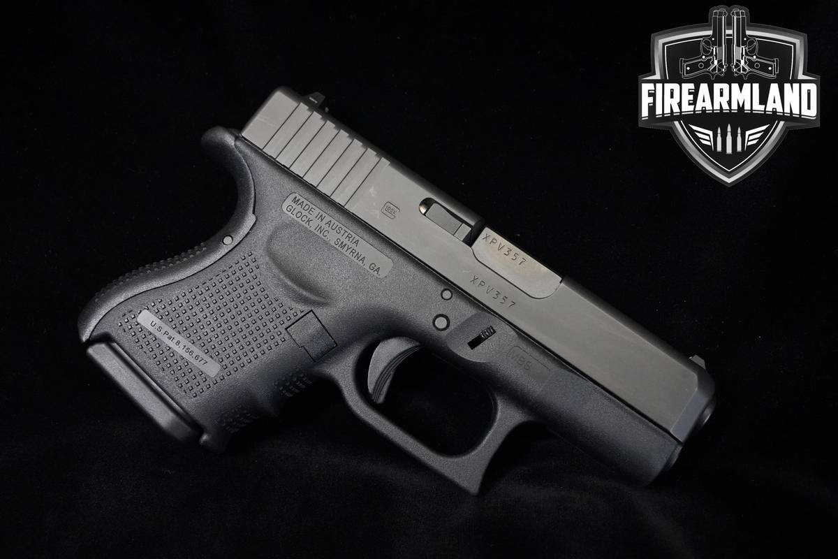 Glock 26 Gen4 9mm 3.43" Glock G26 Gen-4 +4 MAGS & ORIG CASE