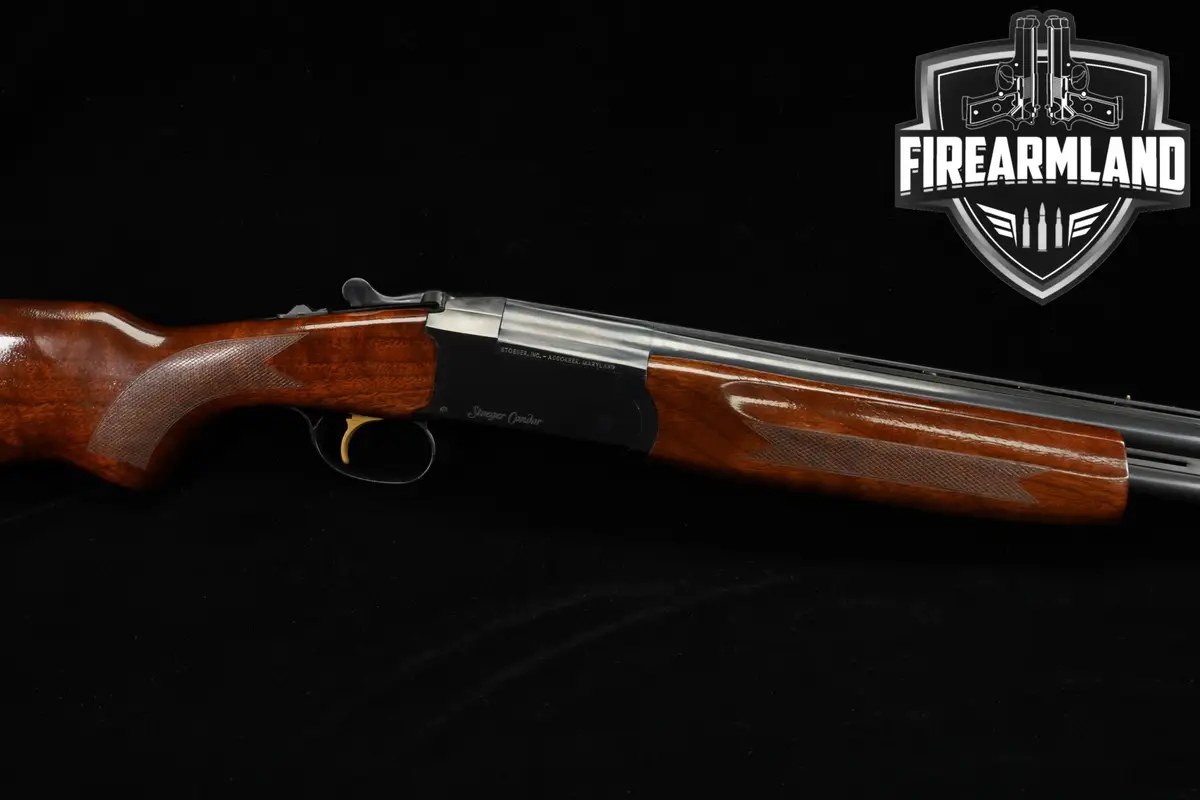 Stoeger Industries Condor Supreme 20-Gauge 26 Blued & Walnut 3" O/U