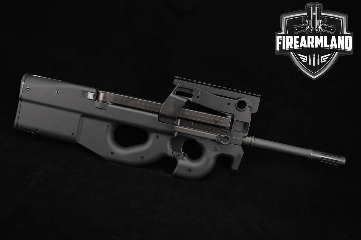 FN PS90 Railed Receiver 5.7x28 16.04" PS 90 P90 +2 MAGS & ORIG CASE