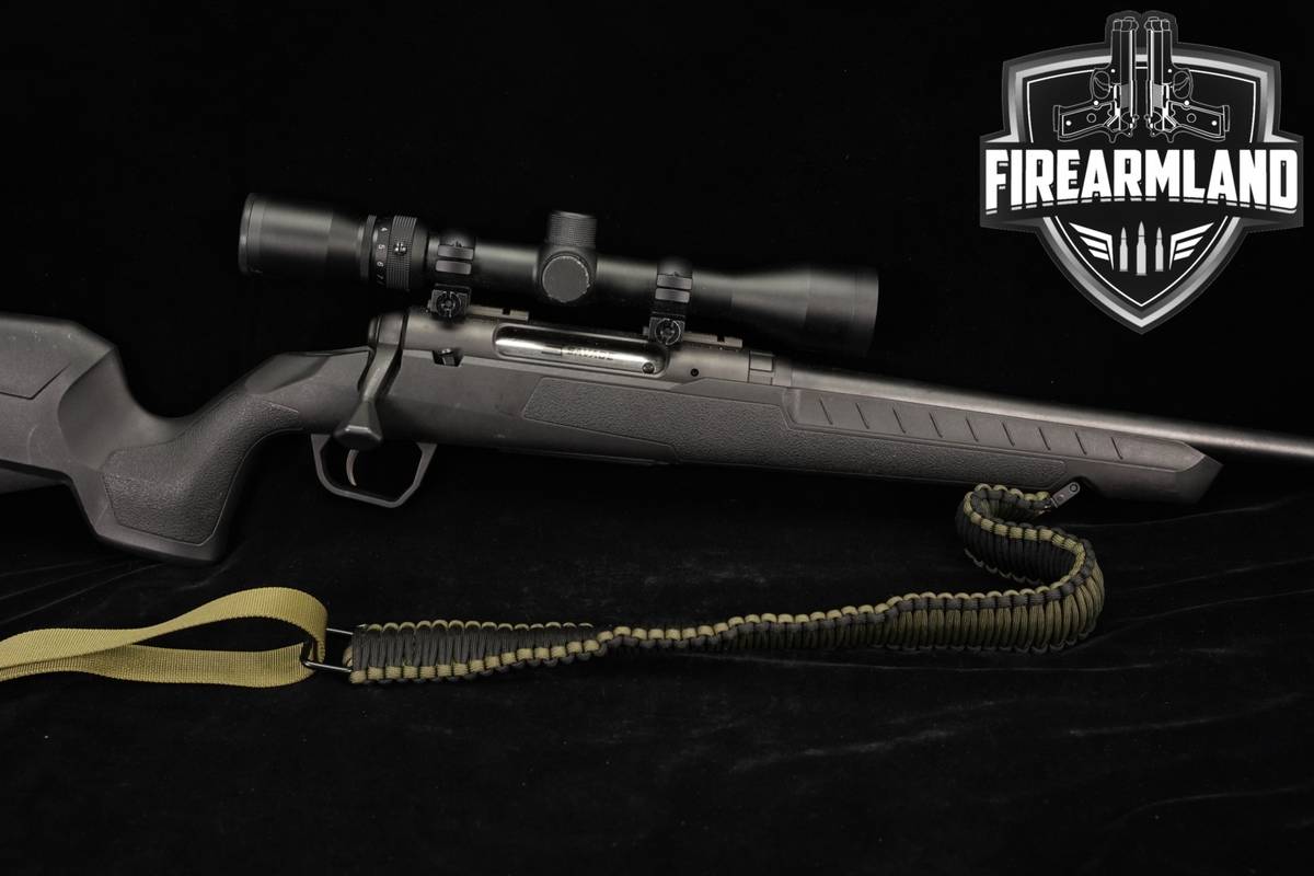 Savage Arms Axis 6.5 Creedmoor 22" +WEAVER SCOPE