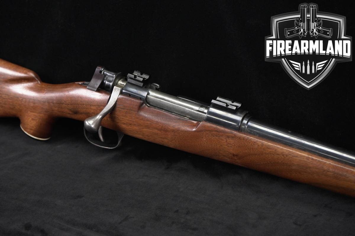 Mauser Mod. 98 Sporterized 7.92x57mmMauser 23.62" Blued & Walnut