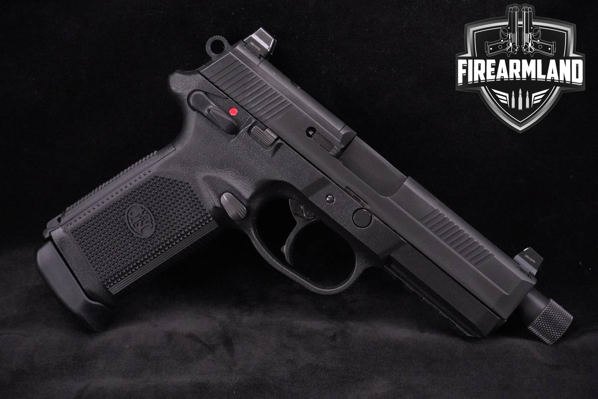 FN FNX-45 Tactical 45ACP 5.3" FNX45 +3 MAGS