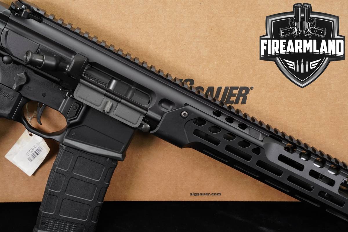 Sig Sauer MCX-SPEAR LT 5.56 NATO 11.5" Threaded SHORT-STROKE PISTON +PMag
