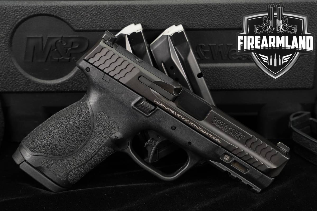 Smith & Wesson M&P9 M2.0 Compact OR NTS S&W 9mm 4" +3 MAGS & ORIG CASE