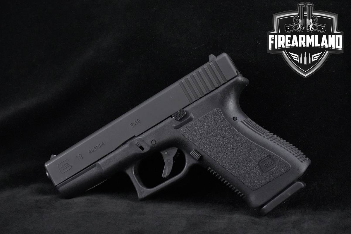 Glock 19 Gen 2 9mm 4.02" Tenifer Glock-19 G19 Gen-2 +2 MAGS & 2 HOLSTERS