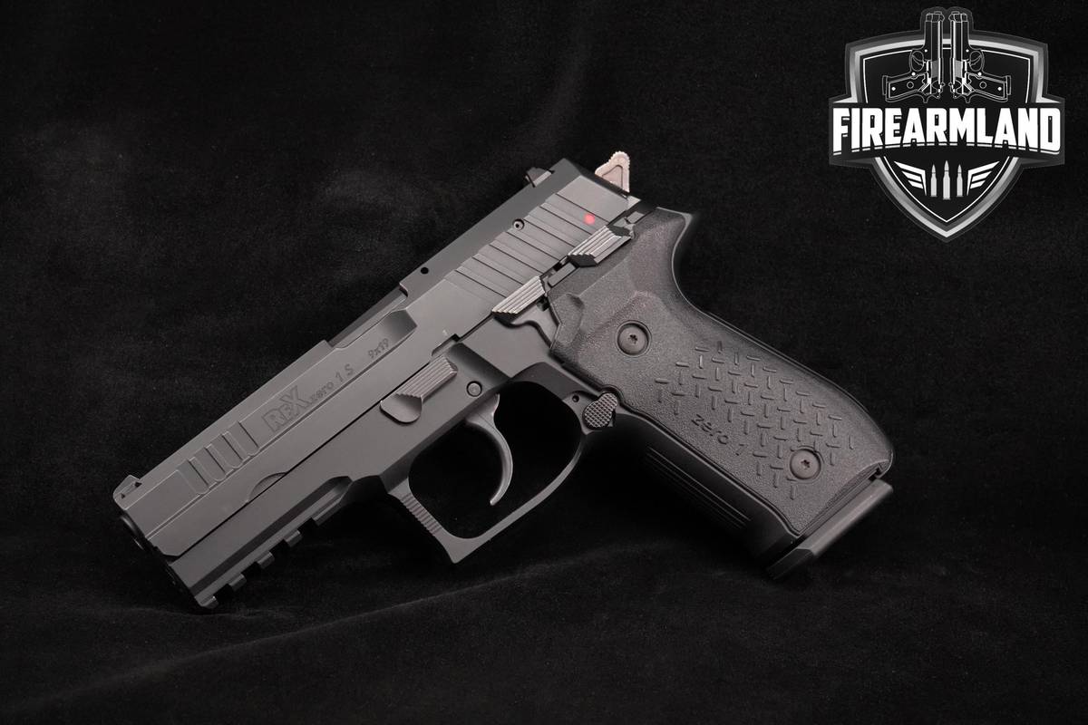 Arex ReX Zero 1 S 9mm +2 MAGS