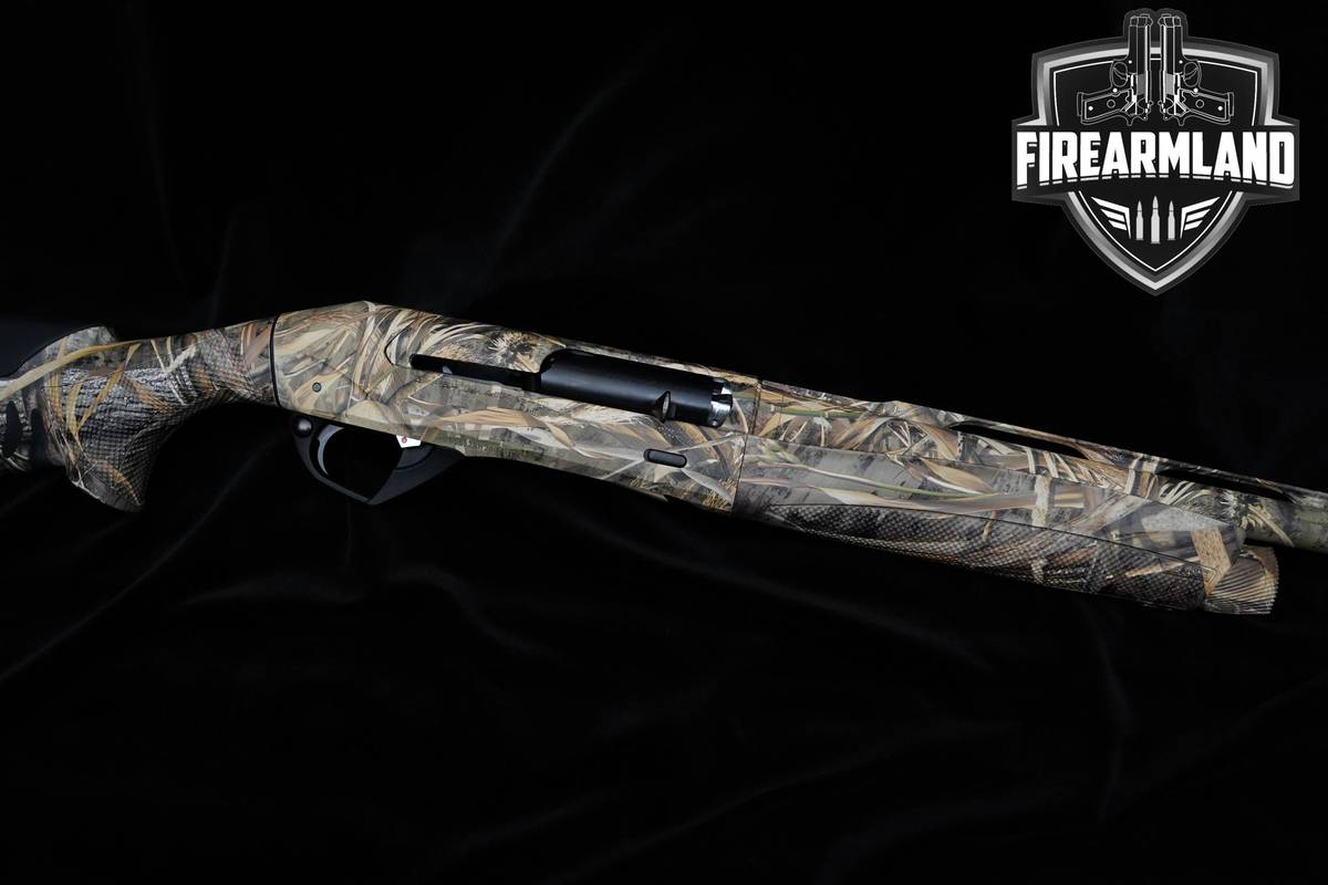 Benelli Super Black Eagle 3 Max-5 12-Gauge 26" REALTREE Italy Vent Rib SBE3