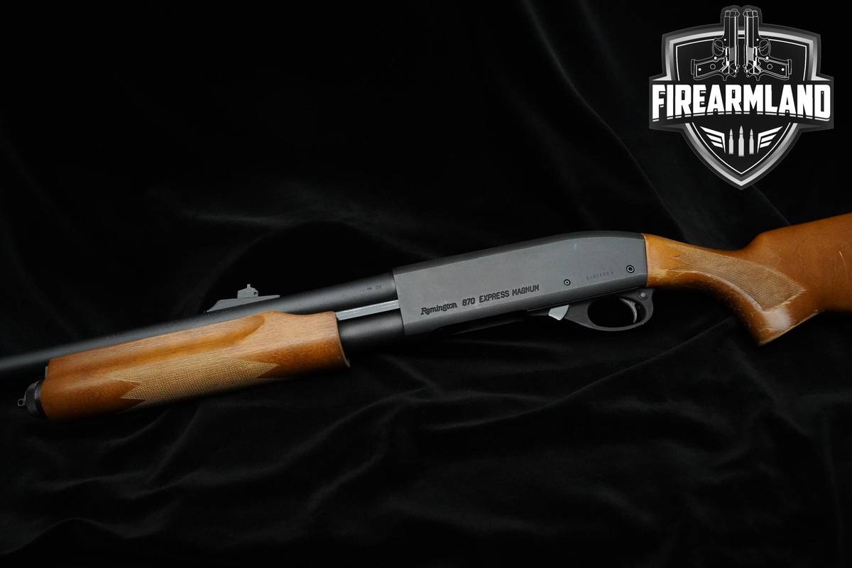 Remington 870 Express Magnum 12-Gauge 20" Matte Grey 870 Remington