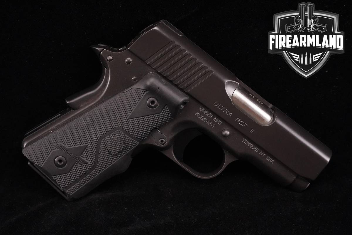 LIMITED Kimber Ultra RCP II Custom Shop LG 45 ACP 1911 +2 MAGS & ORIG BOX