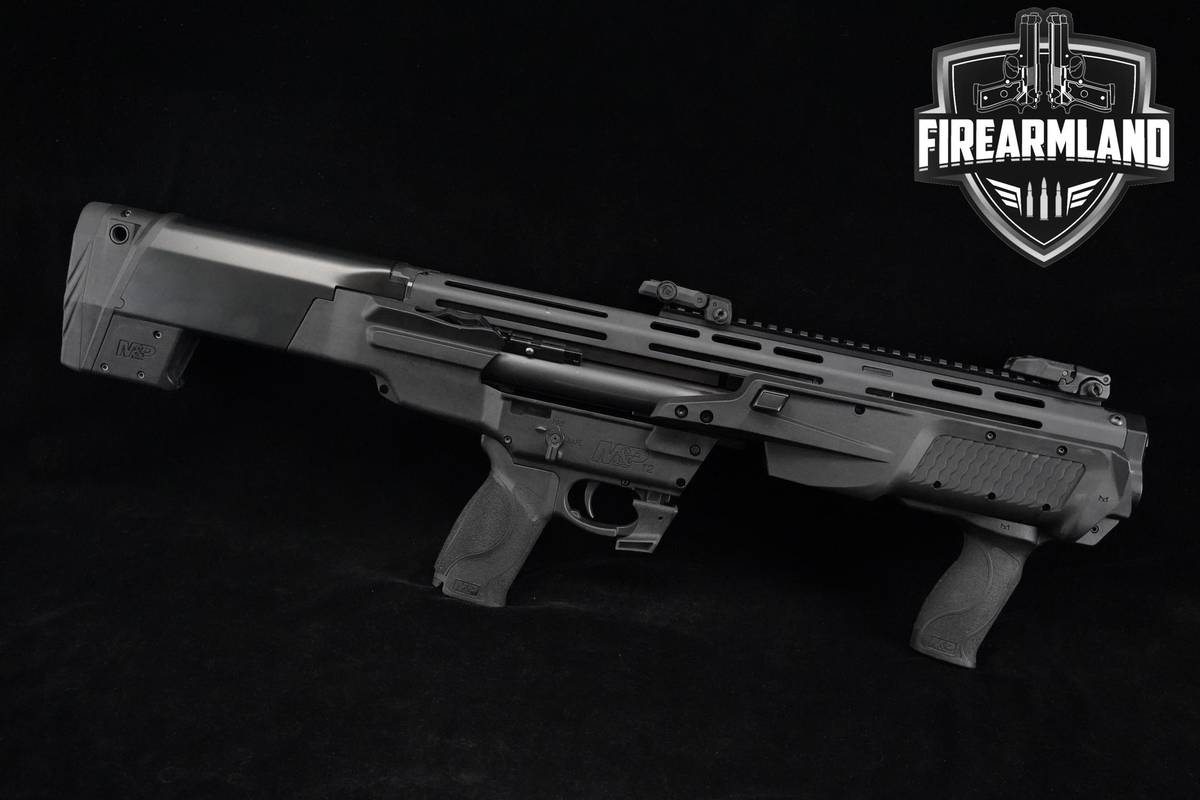 HIGH CAPACITY! Smith & Wesson S&W M&P 12 19.5" 3" Pump-Action