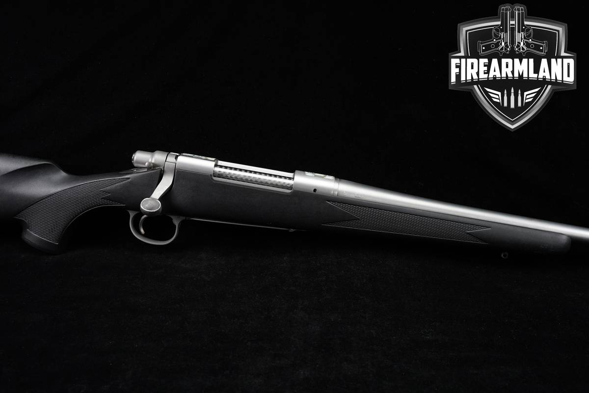 Remington Model 700 BDL Stainless Synthetic 7mm Rem Magnum 24" PORTED