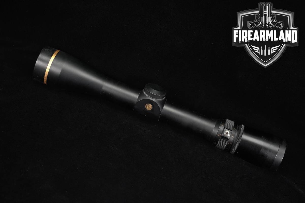 1989 Leupold VARI-X III 2.5X8 Duplex Reticle SFP