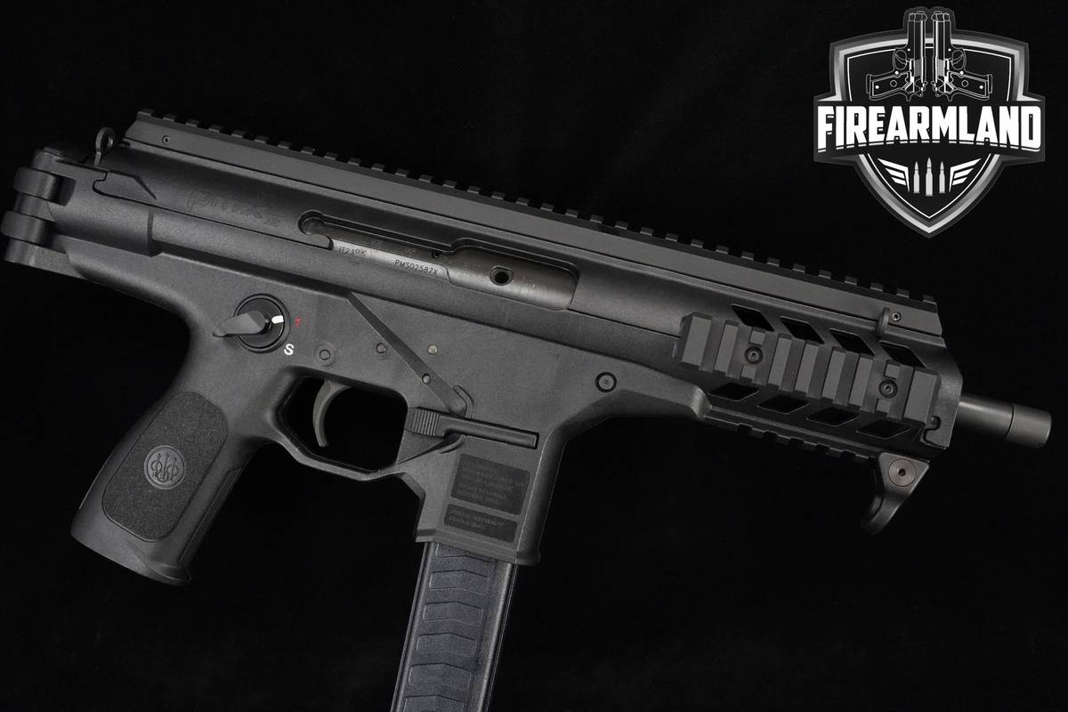 Beretta PMX 9mm 6.9" Beretta PMX-S PMXS +2 MAGS & ORIG CASE