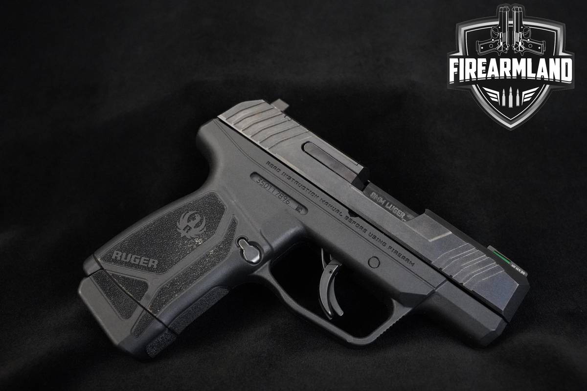 Ruger MAX-9 Optics Ready 9mm 3.2" Ruger MAX9 +2 MAGS