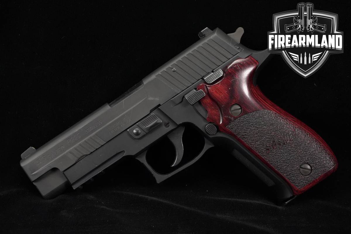 Sig Sauer P226 Elite 40-S&W 4.4" P-226 DA/SA