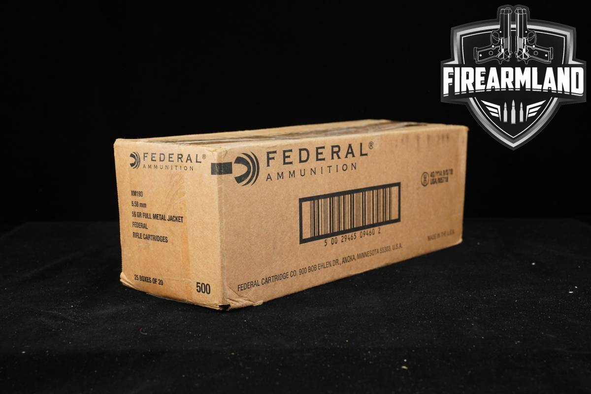 500 RDS! 5.56 NATO Ammo 556 Ammunition