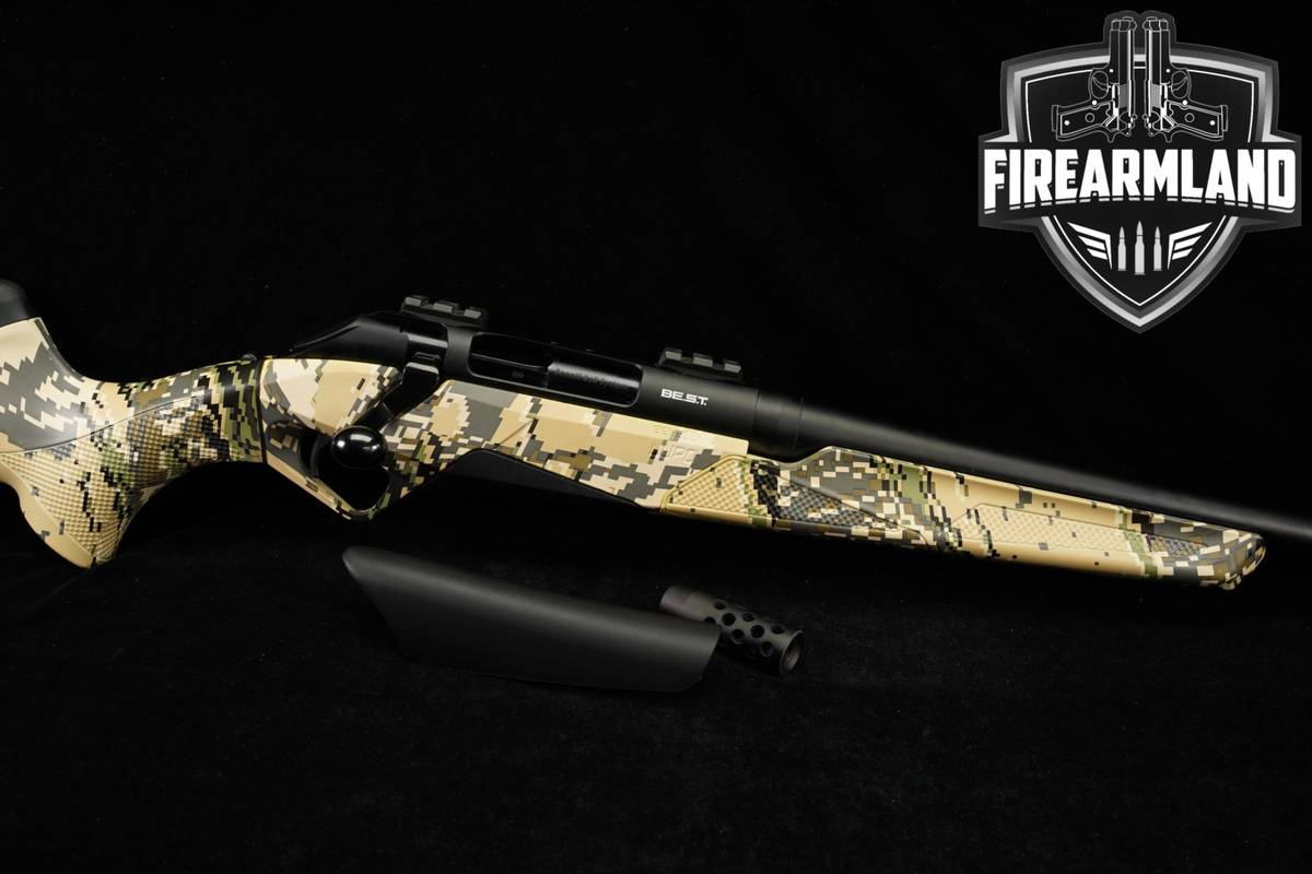 Benelli Lupo BE.S.T 6.5 Creedmoor 24" & Earth-Tone Camo +MUZZLE BRAKE
