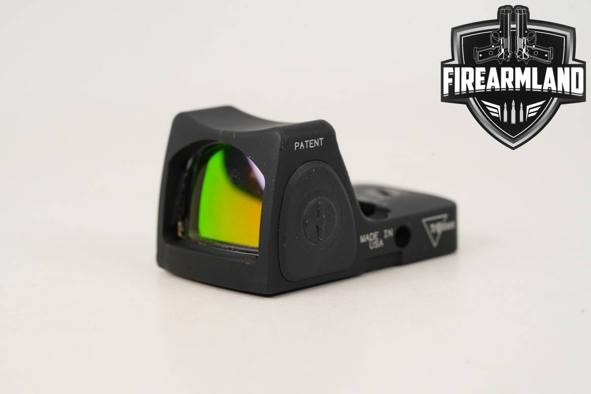 Trijicon RMR Type 2 RM06 3.25 MOA Red Dot Sight RM-06 +ORIG CASE
