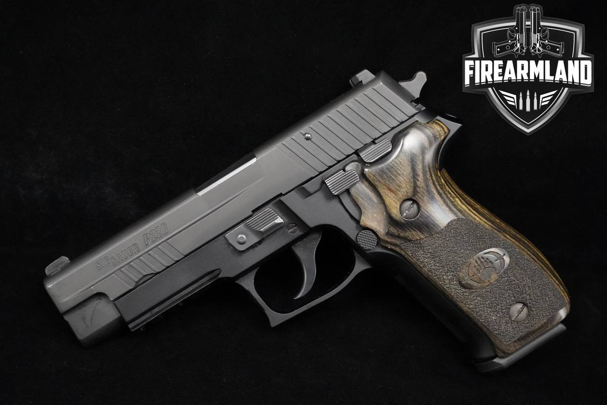Sig Sauer P226 Blackwater 9mm DA/SA Sig-Sauer P226 P-226 Blackwater