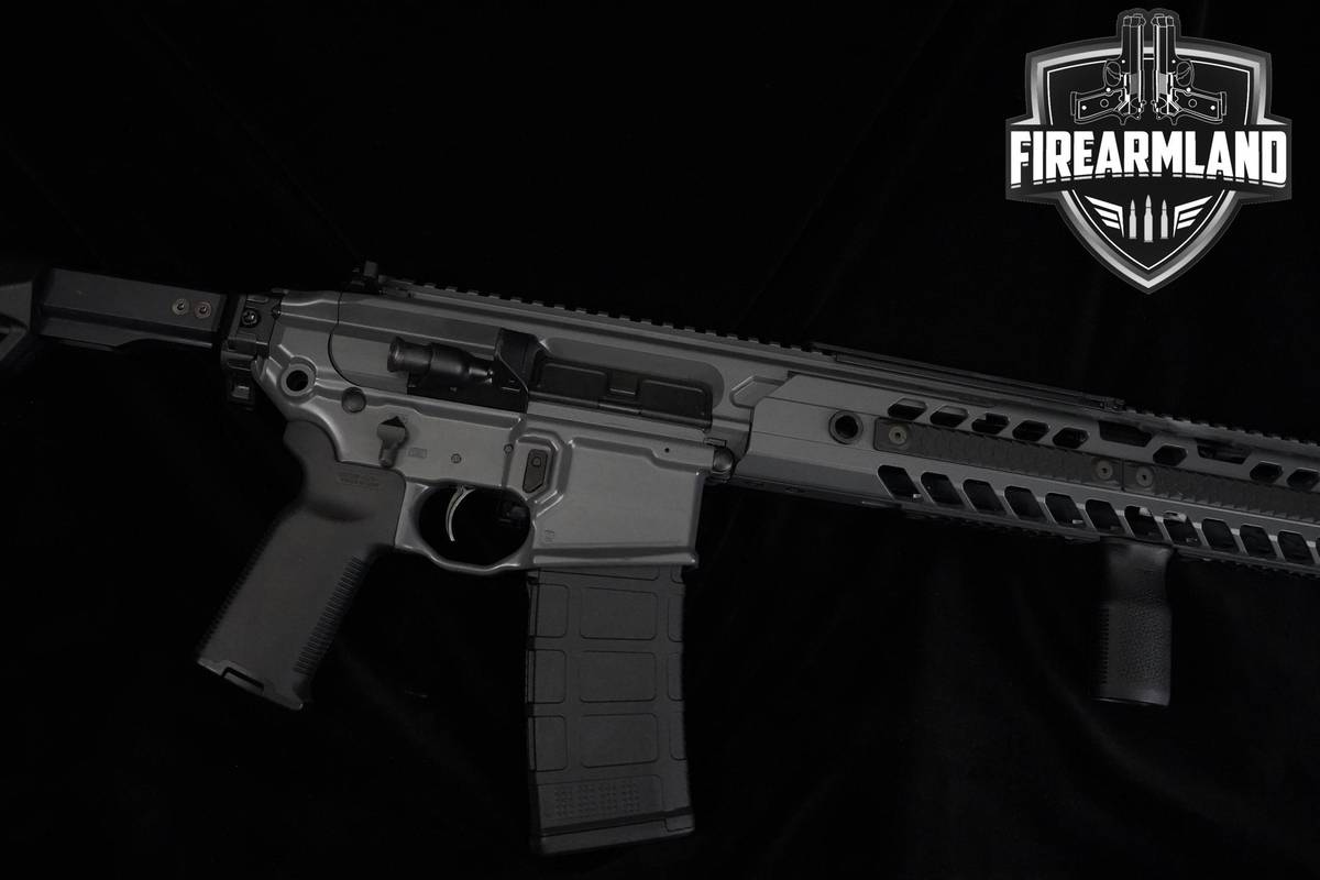 Sig Sauer MCX Gen2 Virtus Patrol 16" AR-15 AR15 AR MCX Gen-2