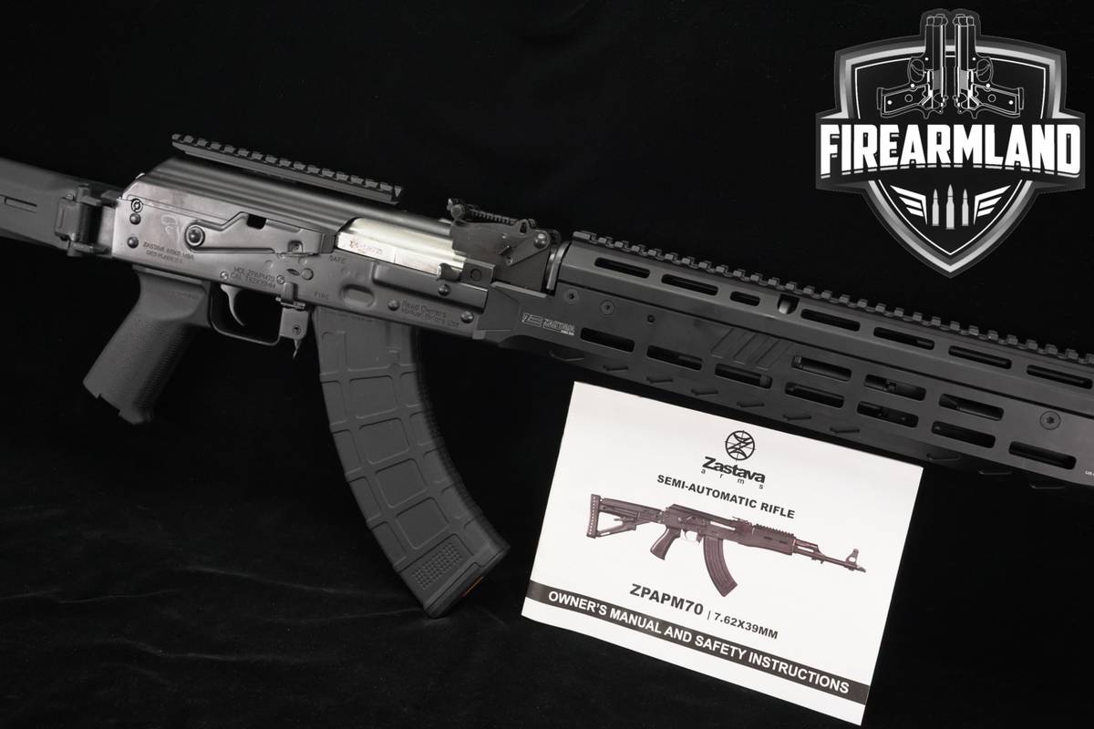 Zastava Arms ZPAPM70 7.62x39 Triple Optics‑Ready AKM AK ZPAP M70