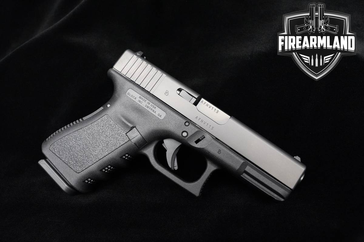 ORIG CASE Glock 19 Gen3 9mm 15+1 Tenifer Pistol Glock 9 mm G19 Gen3 2MAGS