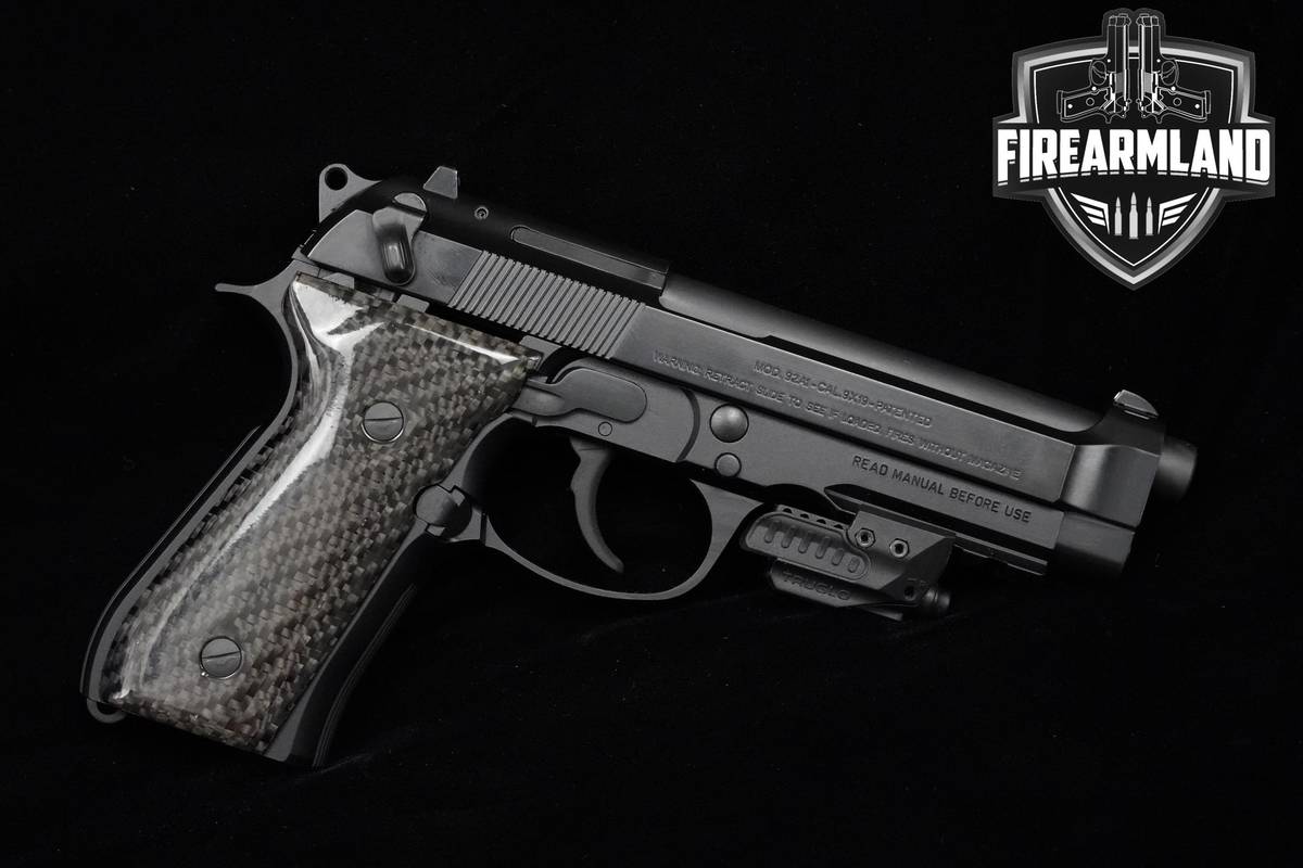 Beretta 92A1 9mm 4.8" Beretta 92-A1 +ORIG CASE