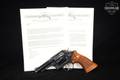 1976 Smith & Wesson (S&W) Model 58 Military & Police .41 Rem. Mag. High-Polish Blue in Good Condition Image 2