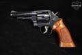 1976 Smith & Wesson (S&W) Model 58 Military & Police .41 Rem. Mag. High-Polish Blue in Good Condition Image 3