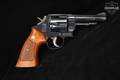 1976 Smith & Wesson (S&W) Model 58 Military & Police .41 Rem. Mag. High-Polish Blue in Good Condition Image 4
