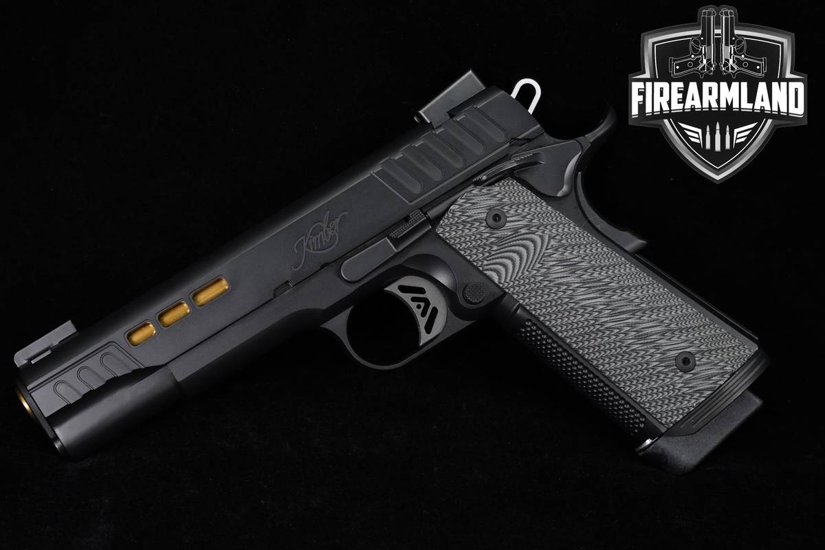 Kimber Rapide 45 ACP 1911 5" Black Match-Grade +4 MAGS & ORIG CASE