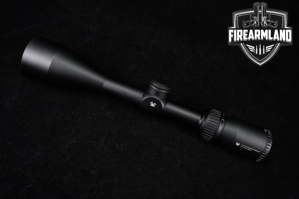 Vortex Optics Crossfire II 3-9X50 Dead-Hold BDC (MOA) Reticle SFP